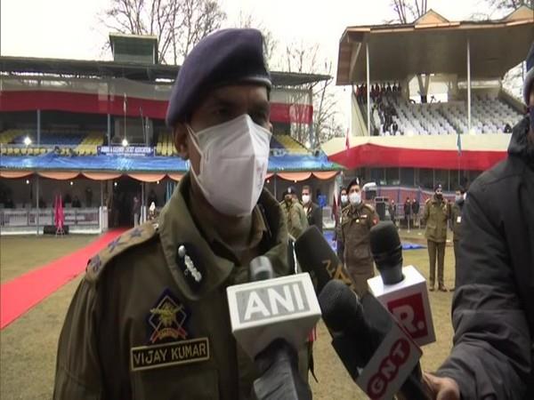 Will ensure Republic Day celebrations are conducted peacefully, says Kashmir IGP